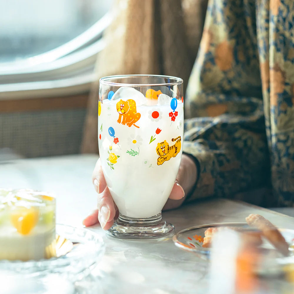 Retro Design Glass,  Made in Japan