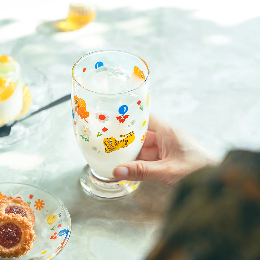 Retro Design Glass,  Made in Japan