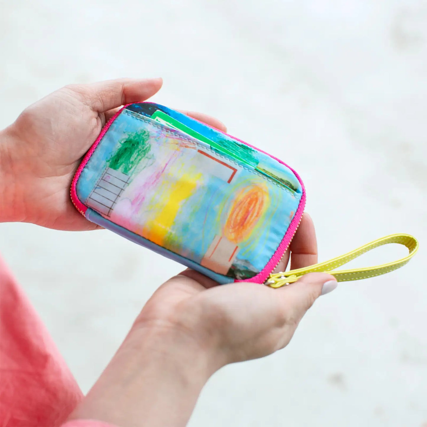 Ryoji Arai: I’ll listen to you anytime, says the donkey. Drawer Pouch Pocket,  Hobonichi Drawer Pouch Pocket