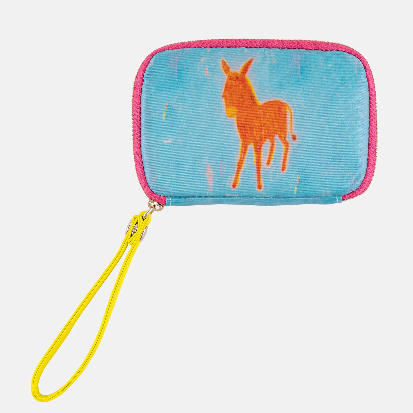 Ryoji Arai: I’ll listen to you anytime, says the donkey. Drawer Pouch Pocket,  Hobonichi Drawer Pouch Pocket
