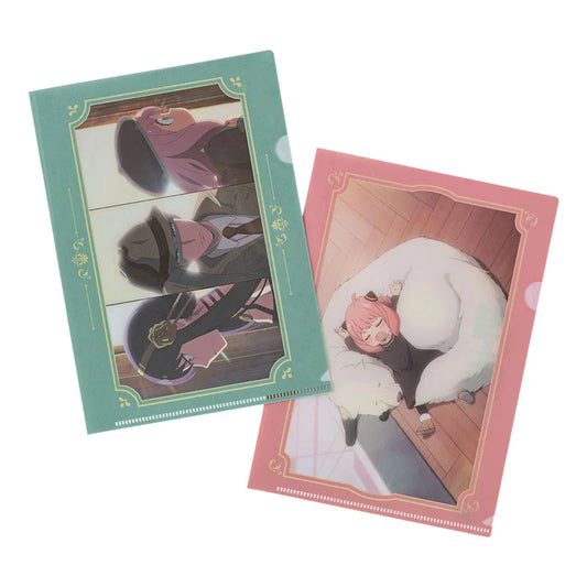 SPY x FAMILY: Hobonichi Clear Folder Set of 2 for A5 Size (SPY x FAMILY), 2025 Hobonichi Accessories