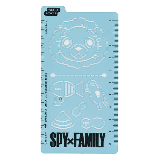 SPY x FAMILY: Hobonichi Stencil - SPY x FAMILY, 2025 Hobonichi Accessories
