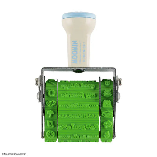 PRE-ORDER Sanby x Hobonichi: Rotating Stamp for the Techo - Moomin ,  2026 Hobonichi Accessories