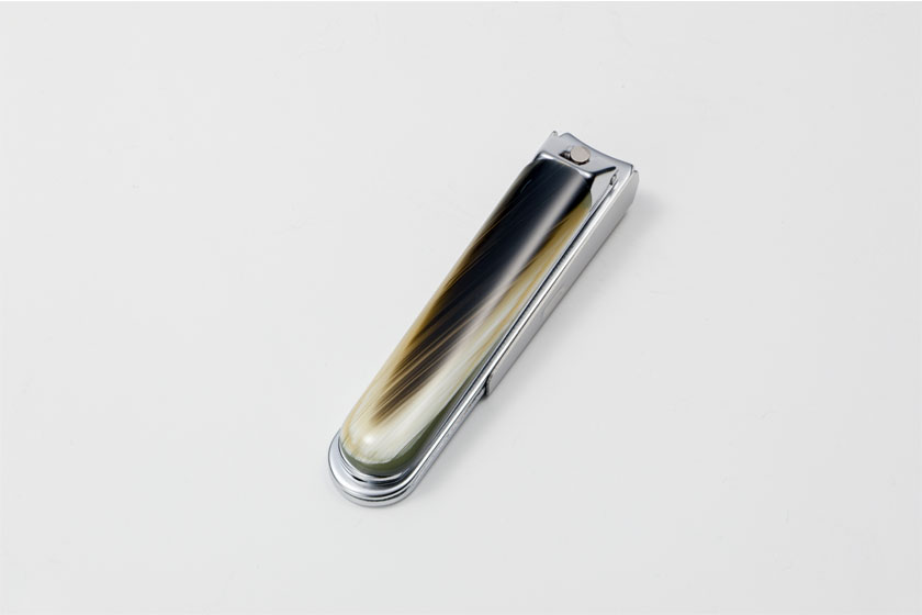 Seki Japan Nail Clipper - Green Horn - , Japanese Nail Clippers