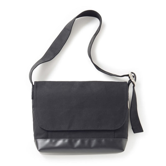 Shoulder Bag - Bicycle Messenger Bag Design / Black -, Bike Messenger Bag, Cross Body Bag