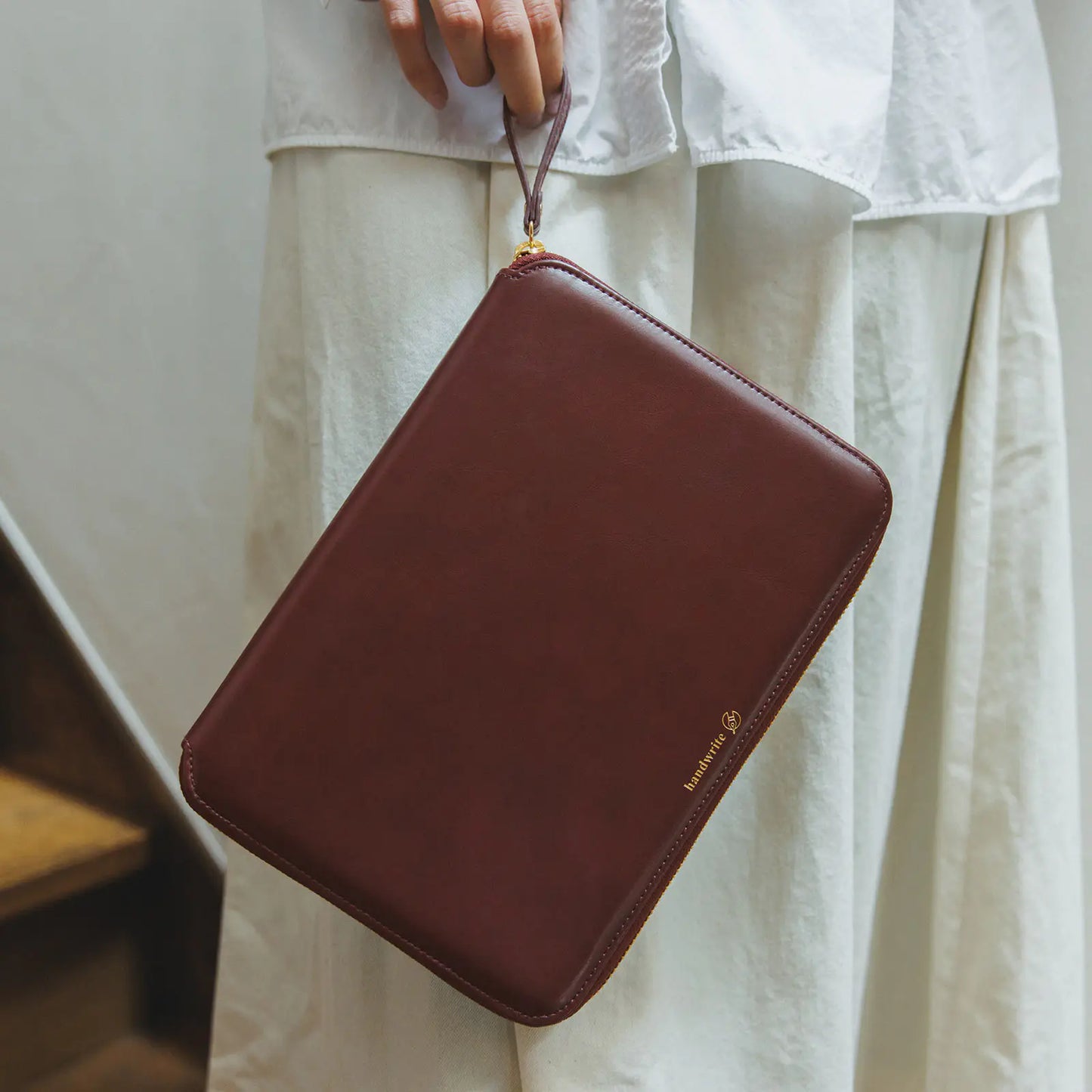 Single Color: Amarone [Hobonichi Cousin (A5) Techo Cover] (Cover Only)