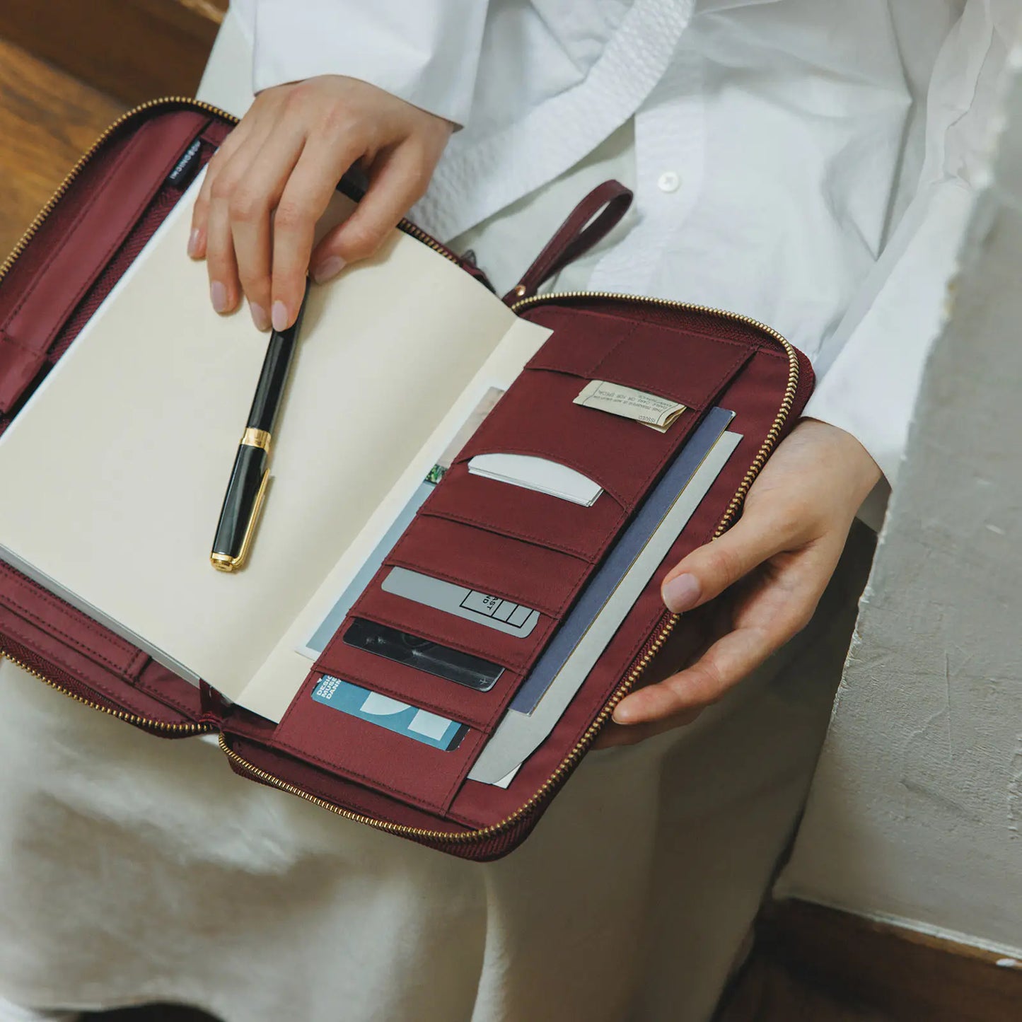 Single Color: Amarone [Hobonichi Cousin (A5) Techo Cover] (Cover Only)
