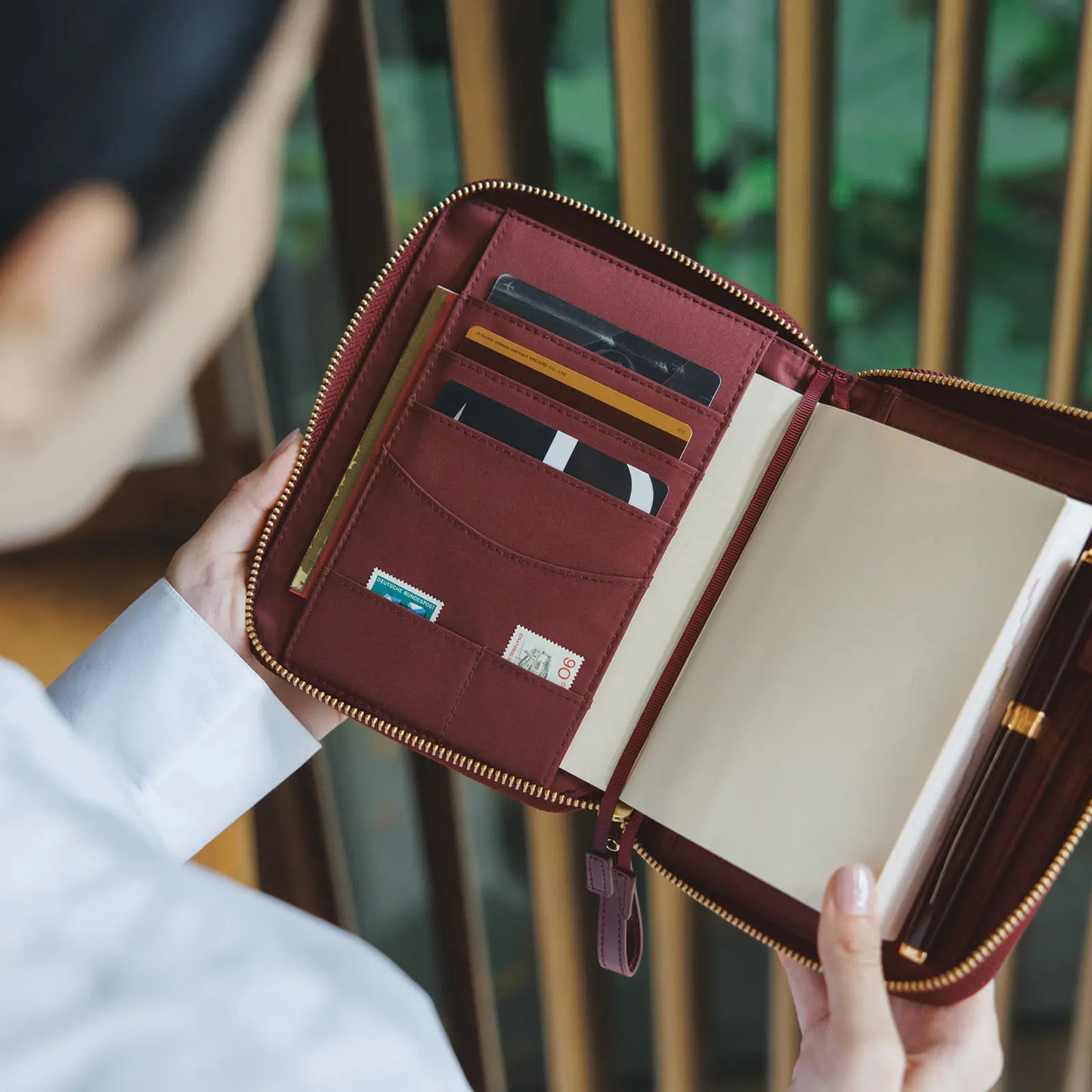 Single Color: Amarone [Hobonichi Original (A6) Techo Cover] (Cover Only)