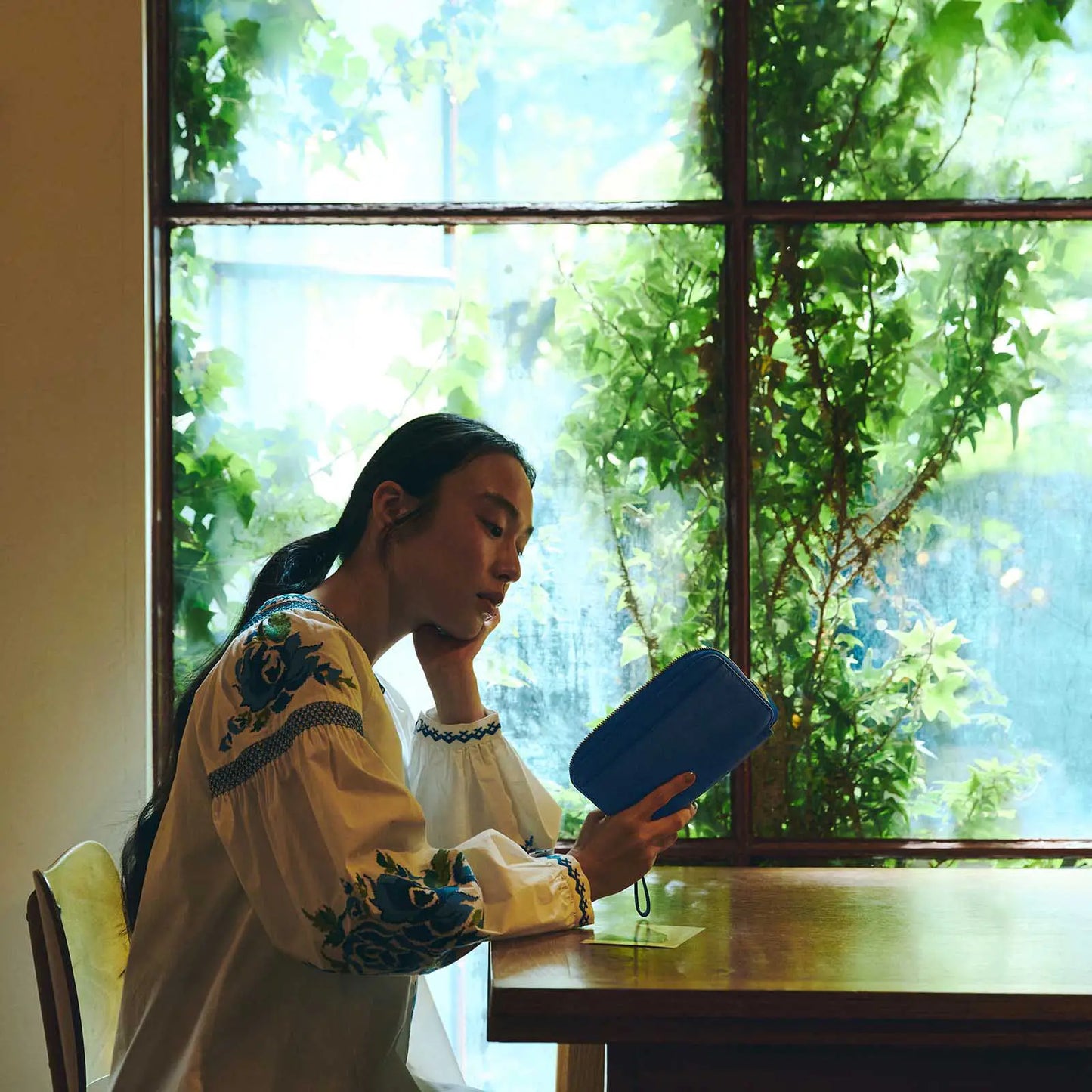 Single Color: Lago [Hobonichi Original (A6) Techo Cover] (Cover Only)