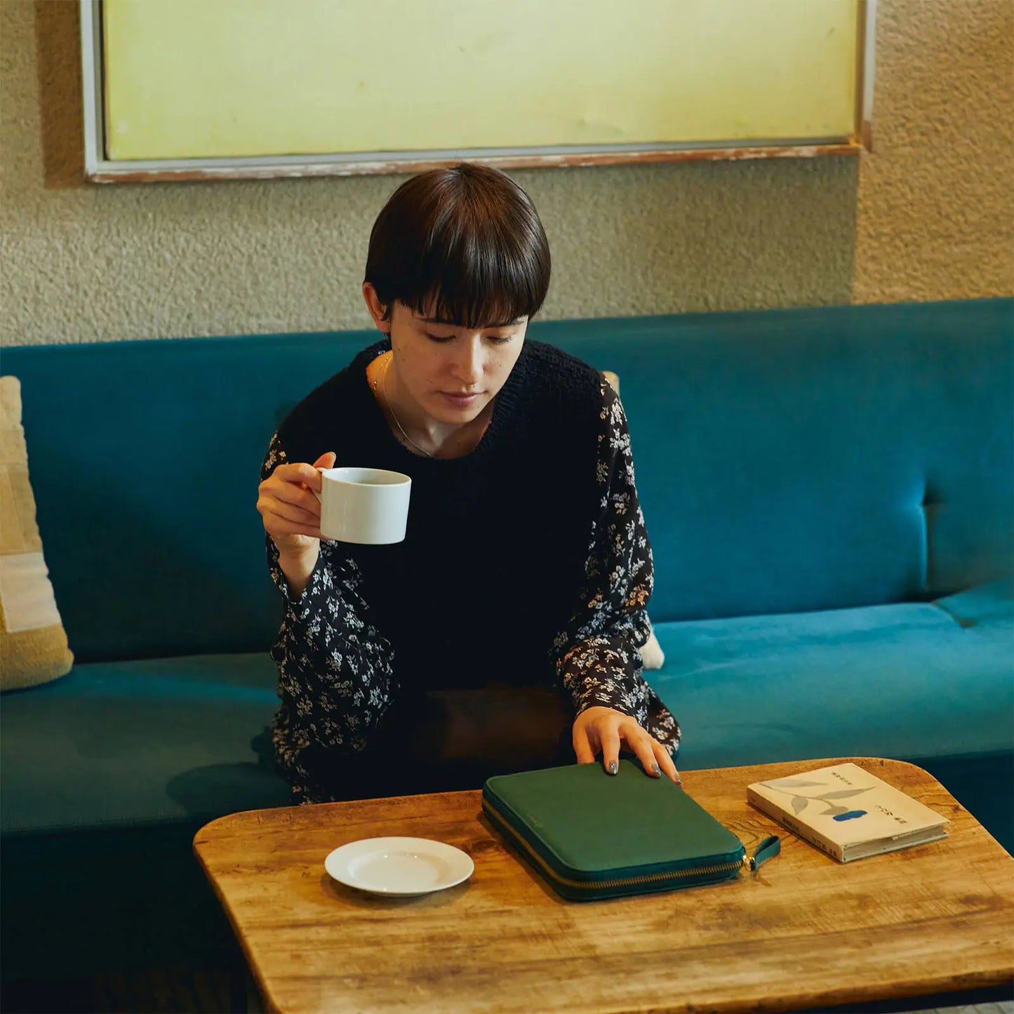Single Color: Velluto [Hobonichi Cousin (A5) Techo Cover] (Cover Only)