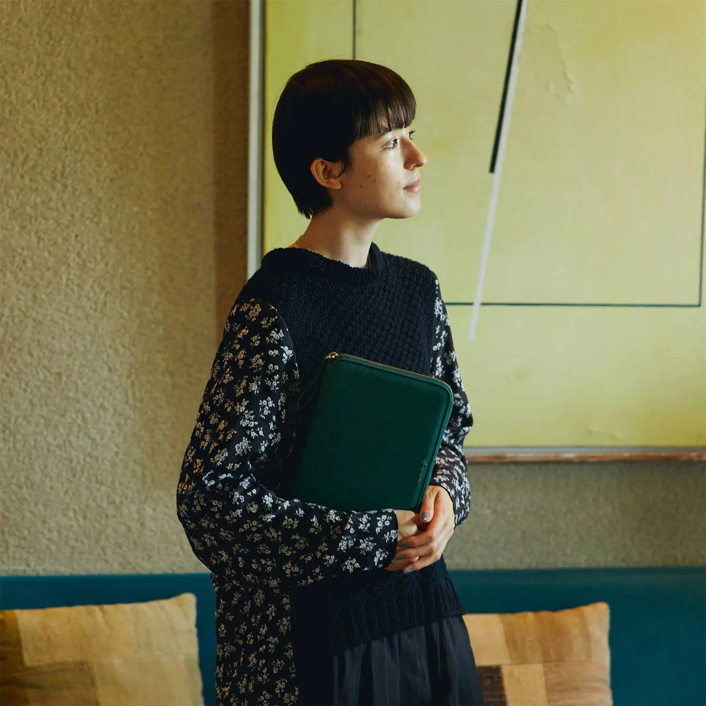 Single Color: Velluto [Hobonichi Cousin (A5) Techo Cover] (Cover Only)