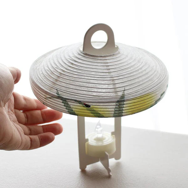 Small Gifu Lantern - Firefly - , Japanese Chochin, traditional japanese paper lantern