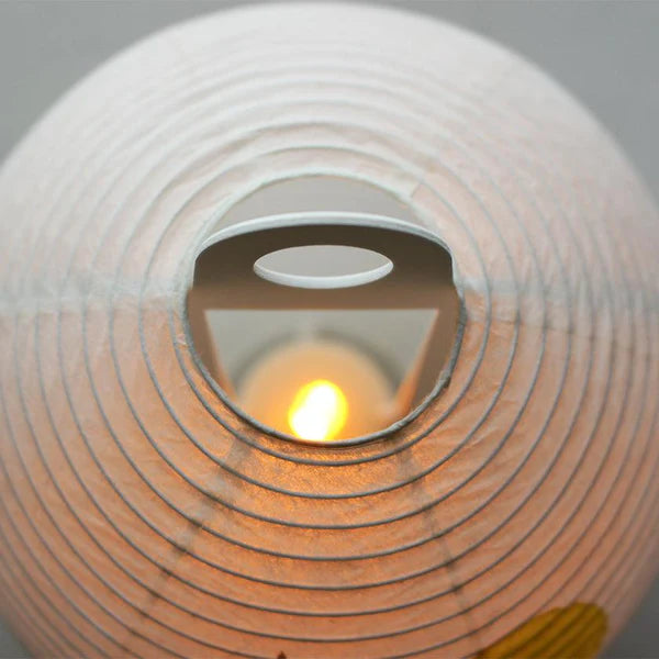 Small Gifu Lantern - Three-Storied Pagoda - , Japanese Chochin, traditional japanese paper lantern
