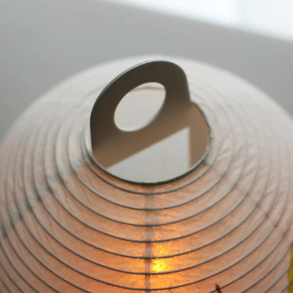 Small Gifu Lantern - Mt. Fuji - , Japanese Chochin, traditional japanese paper lantern