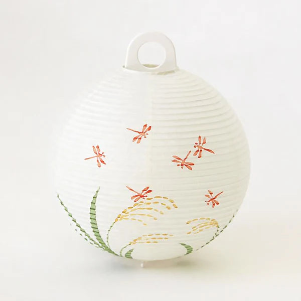 Small Gifu Lantern - Dragonfly - , Japanese Chochin, traditional japanese paper lantern