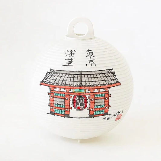 Small Gifu Lantern - Sensoji Temple - , Japanese Chochin, traditional japanese paper lantern