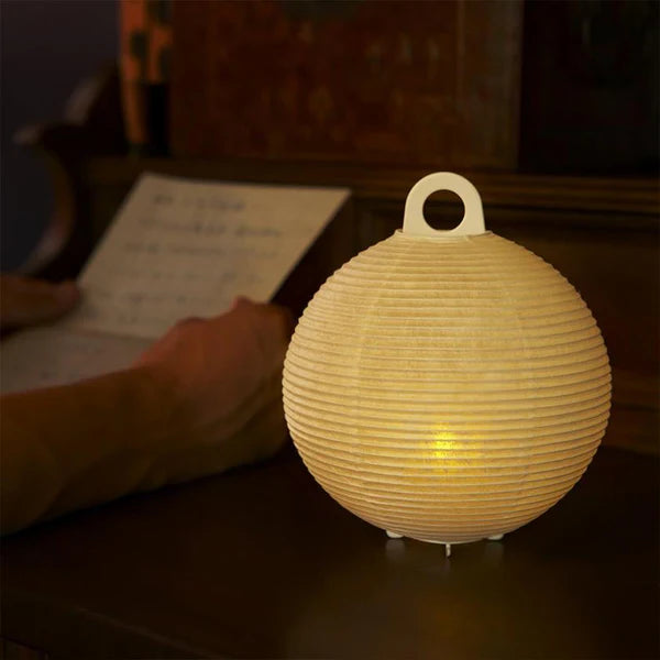 Small Gifu Lantern - Plain - , Japanese Chochin, traditional japanese paper lantern