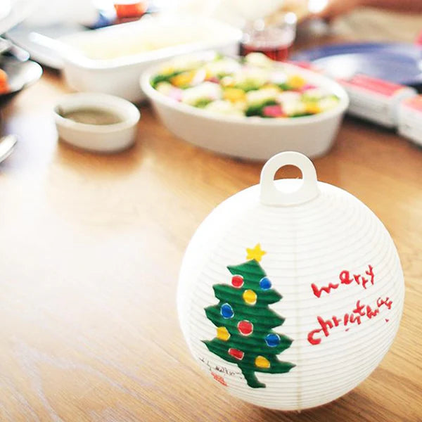 Small Gifu Lantern - Christmas - , Japanese Chochin, traditional japanese paper lantern