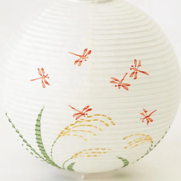 Small Gifu Lantern - Dragonfly - , Japanese Chochin, traditional japanese paper lantern