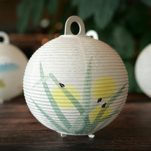 Small Gifu Lantern - Firefly - , Japanese Chochin, traditional japanese paper lantern