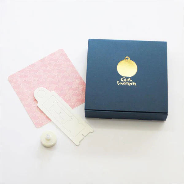 Small Gifu Lantern - Camellia - , Japanese Chochin, traditional japanese paper lantern