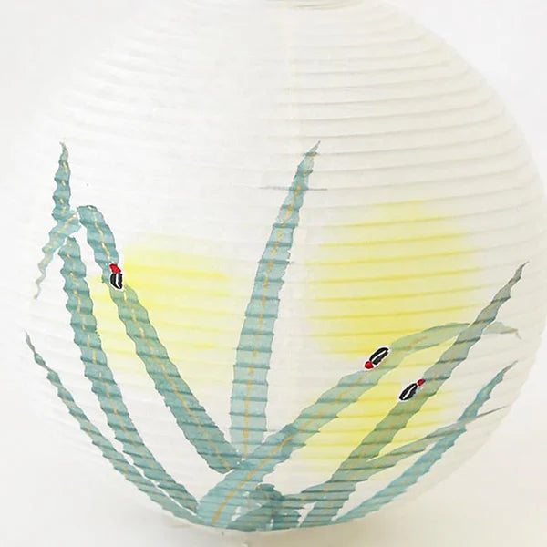 Small Gifu Lantern - Firefly - , Japanese Chochin, traditional japanese paper lantern