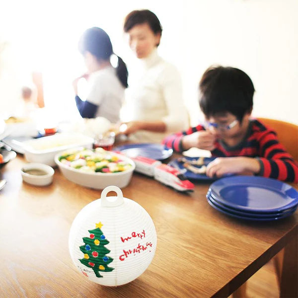 Small Gifu Lantern - Christmas - , Japanese Chochin, traditional japanese paper lantern