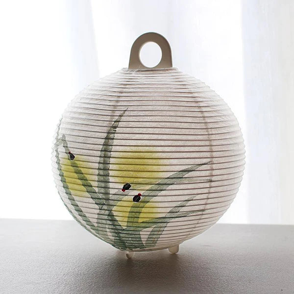 Small Gifu Lantern - Firefly - , Japanese Chochin, traditional japanese paper lantern