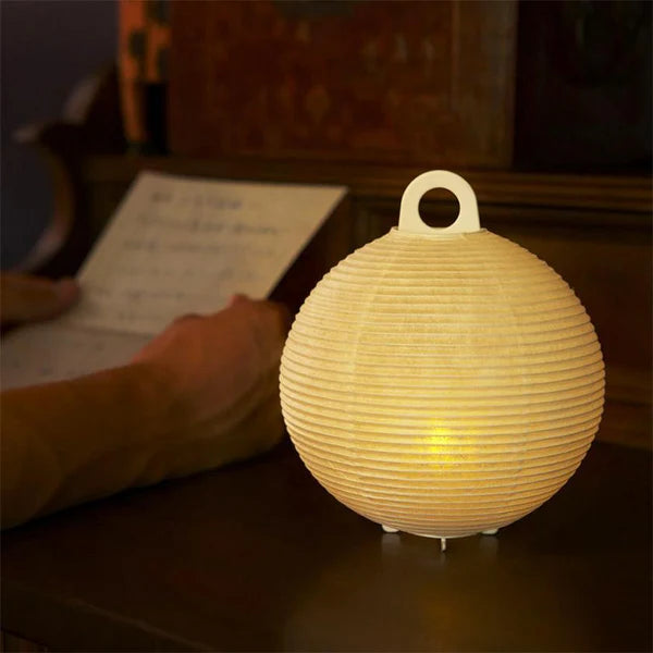 Small Gifu Lantern - Japanese Maneki-Neko (Beckoning Cat) - , Japanese Chochin, traditional japanese paper lantern