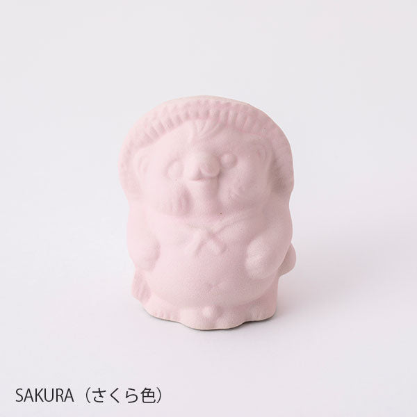 Small Shigaraki Yaki(ware) Japanese Raccoon Dog Figure