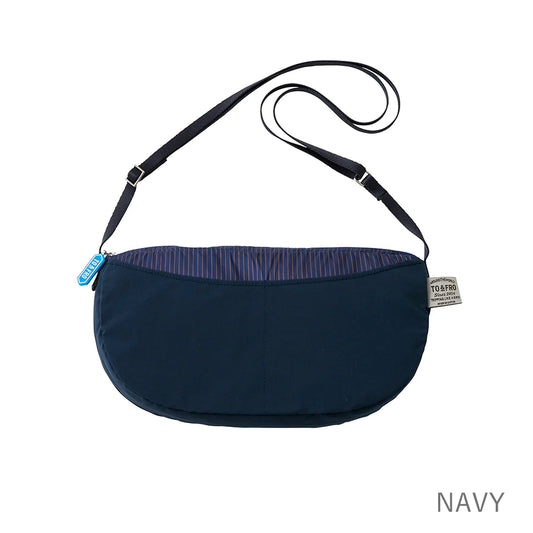 TO&FRO PACKABLE POUCH - NAVY -