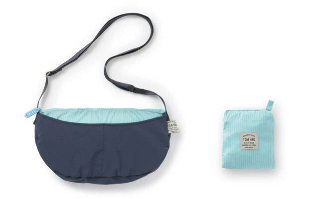 TO&FRO PACKABLE POUCH - NAVY -