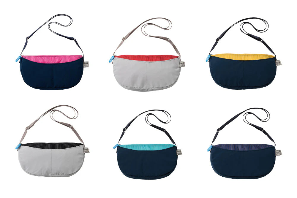 TO&FRO PACKABLE POUCH - NAVY -