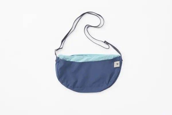 TO&FRO PACKABLE POUCH - NAVY -