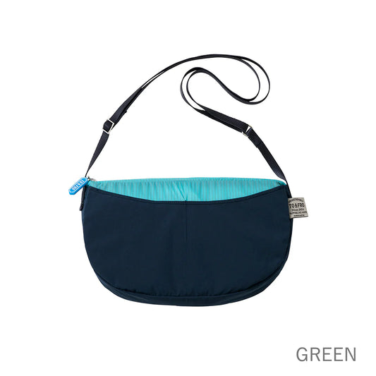 TO&FRO PACKABLE POUCH - GREEN -