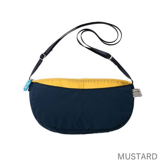 TO&FRO PACKABLE POUCH - MUSTARD -