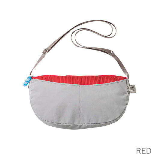TO&FRO PACKABLE POUCH - RED -
