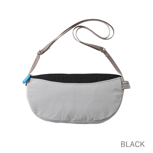 TO&FRO PACKABLE POUCH - BLACK -
