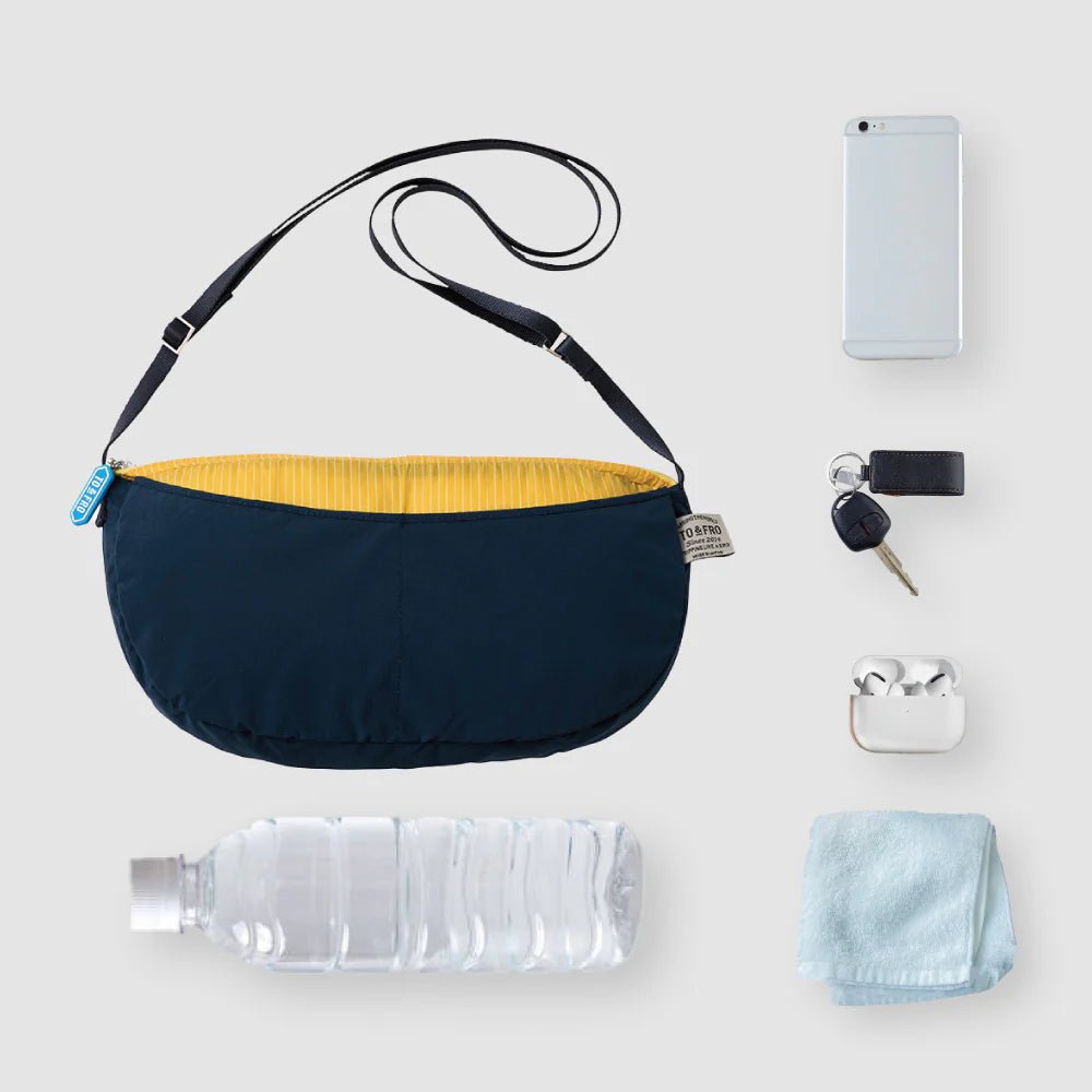 TO&FRO PACKABLE POUCH - NAVY -