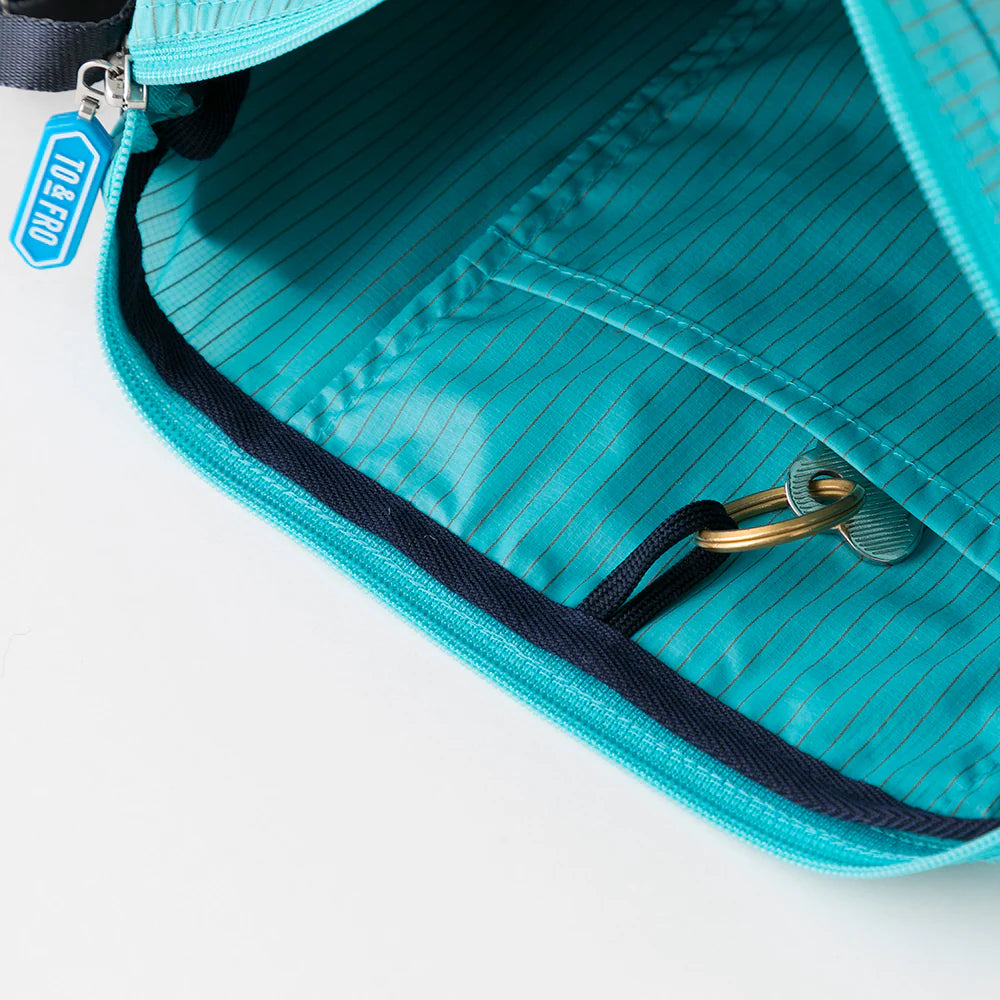 TO&FRO PACKABLE POUCH - NAVY -