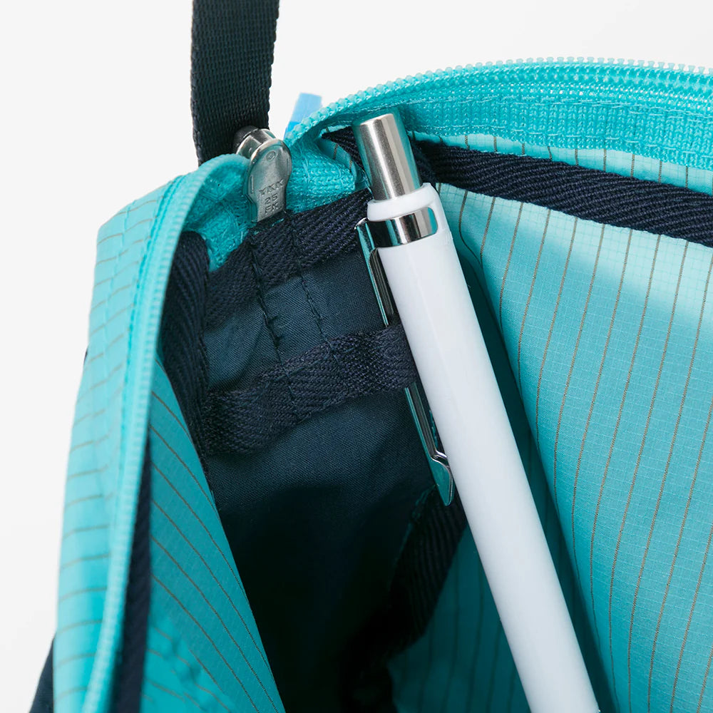 TO&FRO PACKABLE POUCH - NAVY -