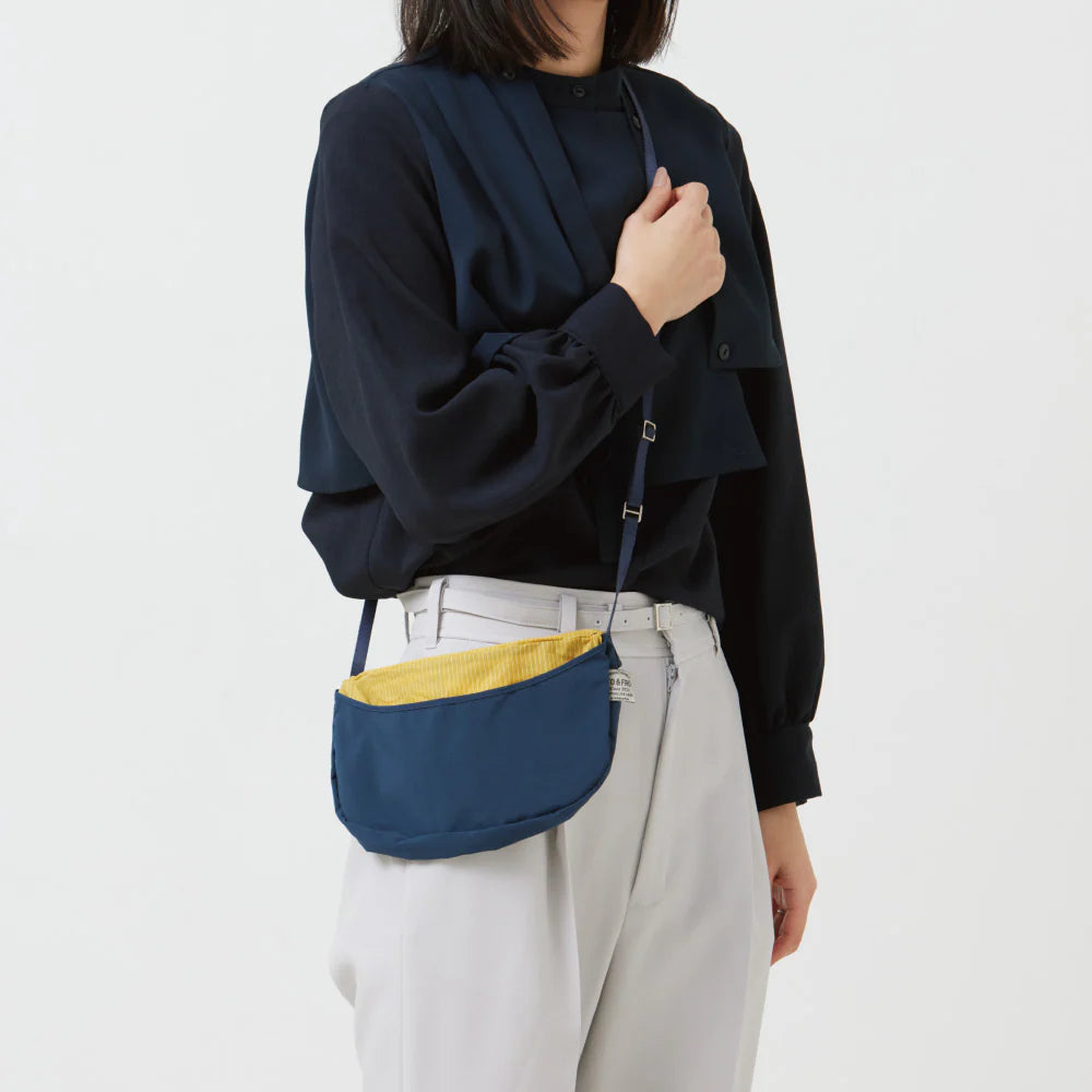 TO&FRO PACKABLE POUCH - NAVY -