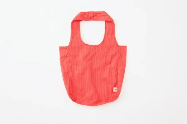 TO&FRO PACKABLE TOTE BAG S size - RED -