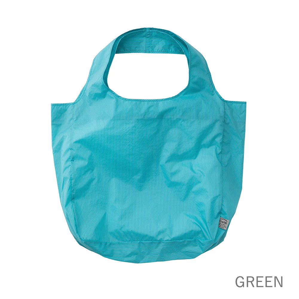 TO&FRO PACKABLE TOTE BAG M size - GREEN -