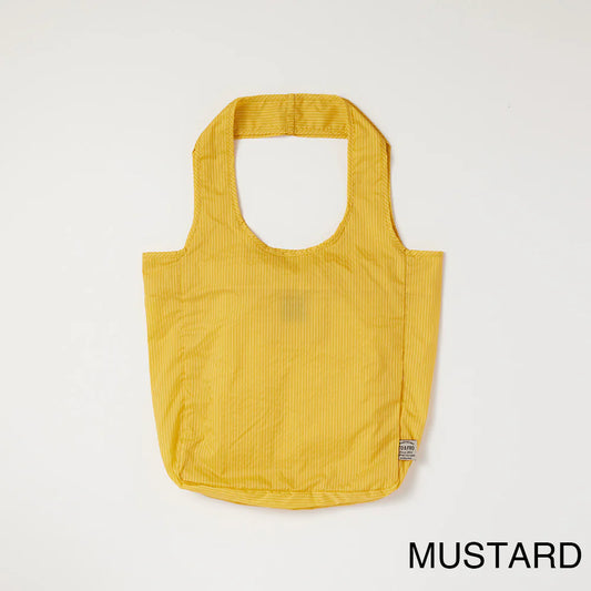 TO&FRO PACKABLE TOTE BAG S size - MUSTARD -
