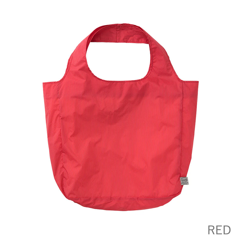 TO&FRO PACKABLE TOTE BAG M size - RED -