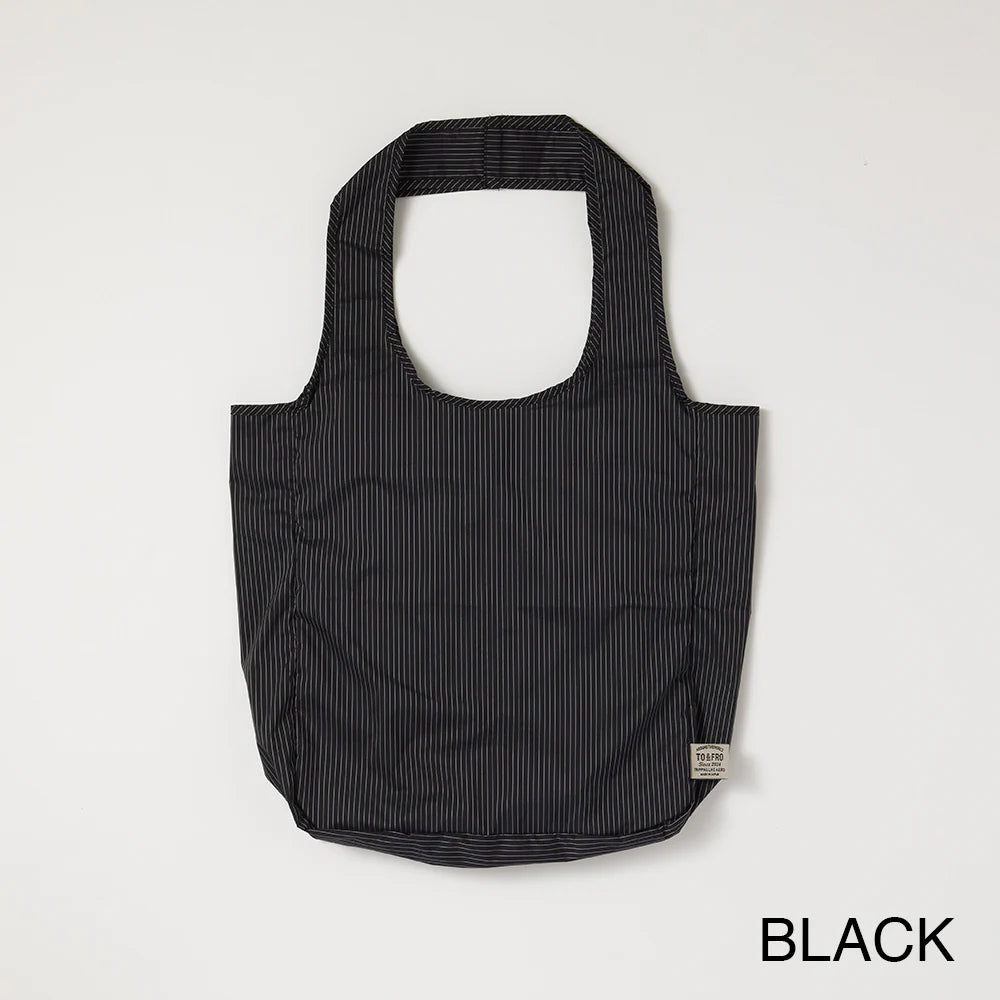 TO&FRO PACKABLE TOTE BAG S size - BLACK -