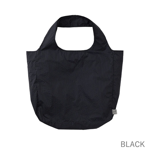 TO&FRO PACKABLE TOTE BAG M size - BLACK -