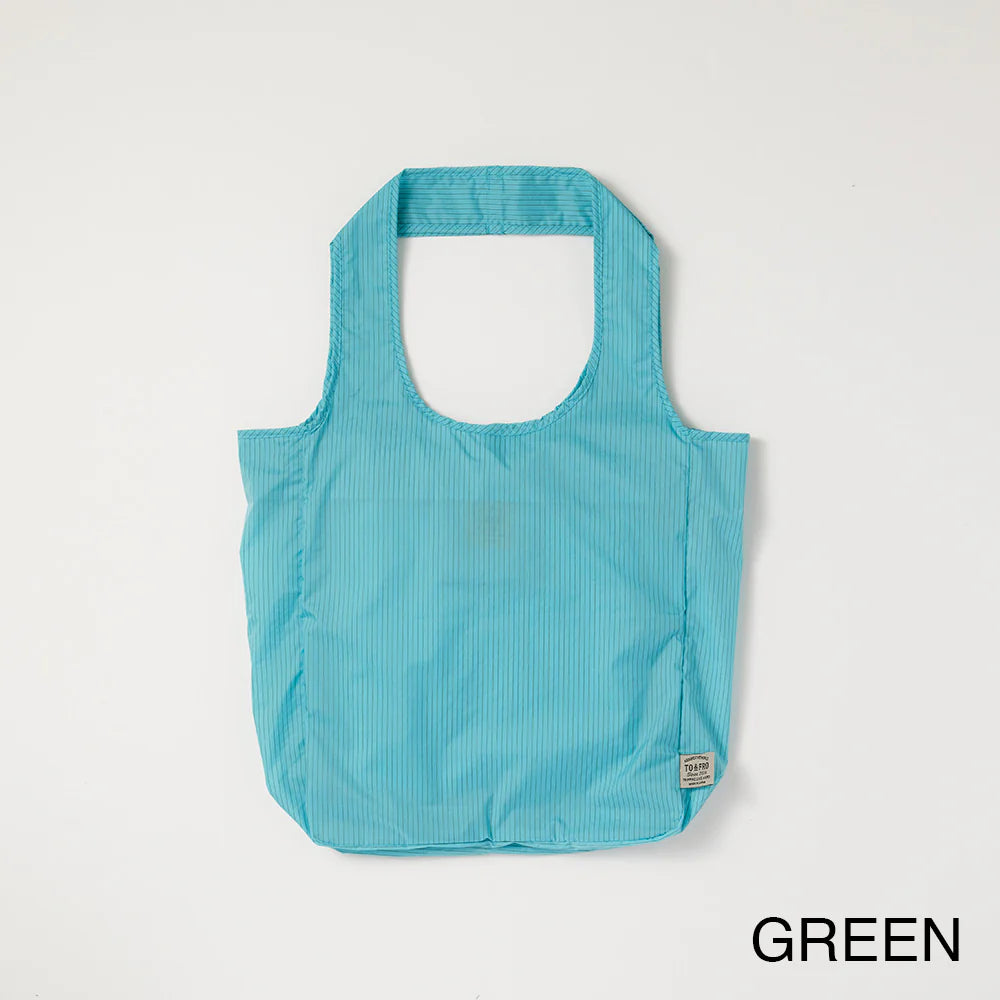 TO&FRO PACKABLE TOTE BAG S size - GREEN -
