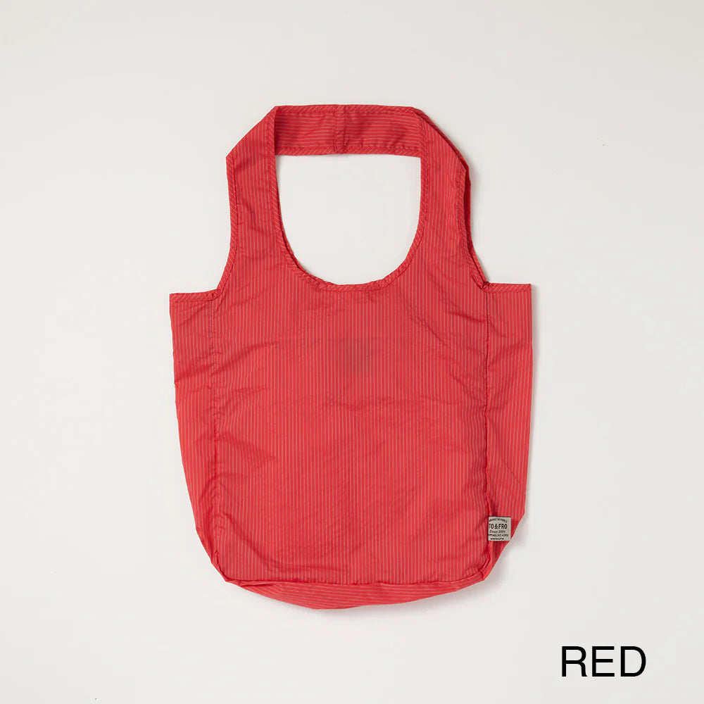 TO&FRO PACKABLE TOTE BAG S size - RED -